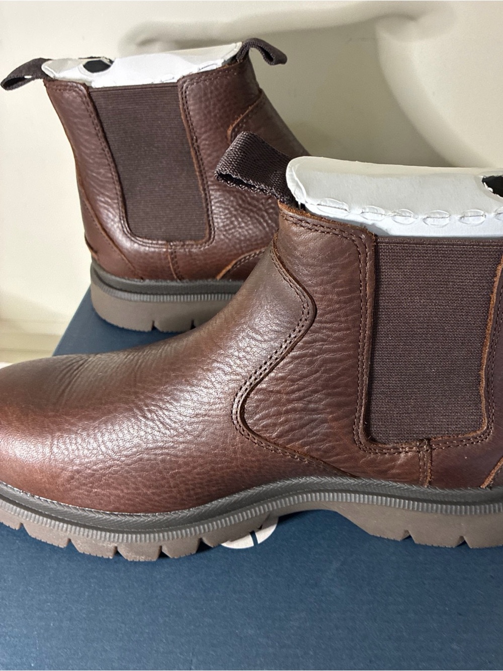 Sperry Men's Brown Leather Chukka Boots